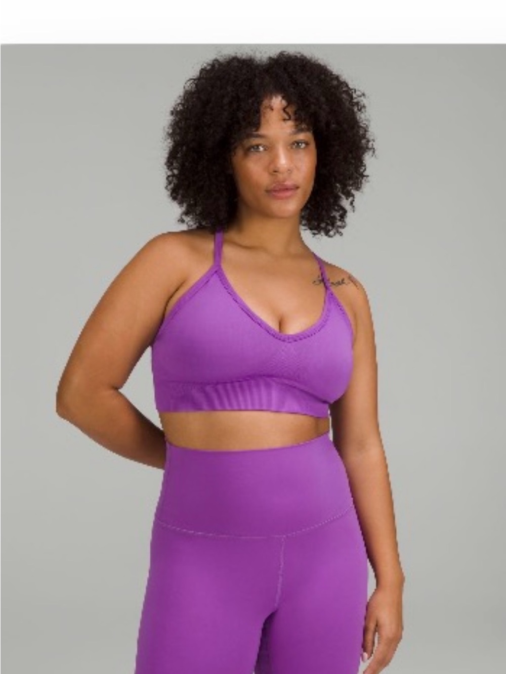 Ebb to street bra moonlit magenta